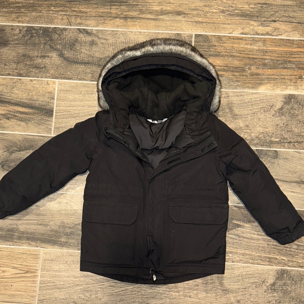 Toddler north face jacket